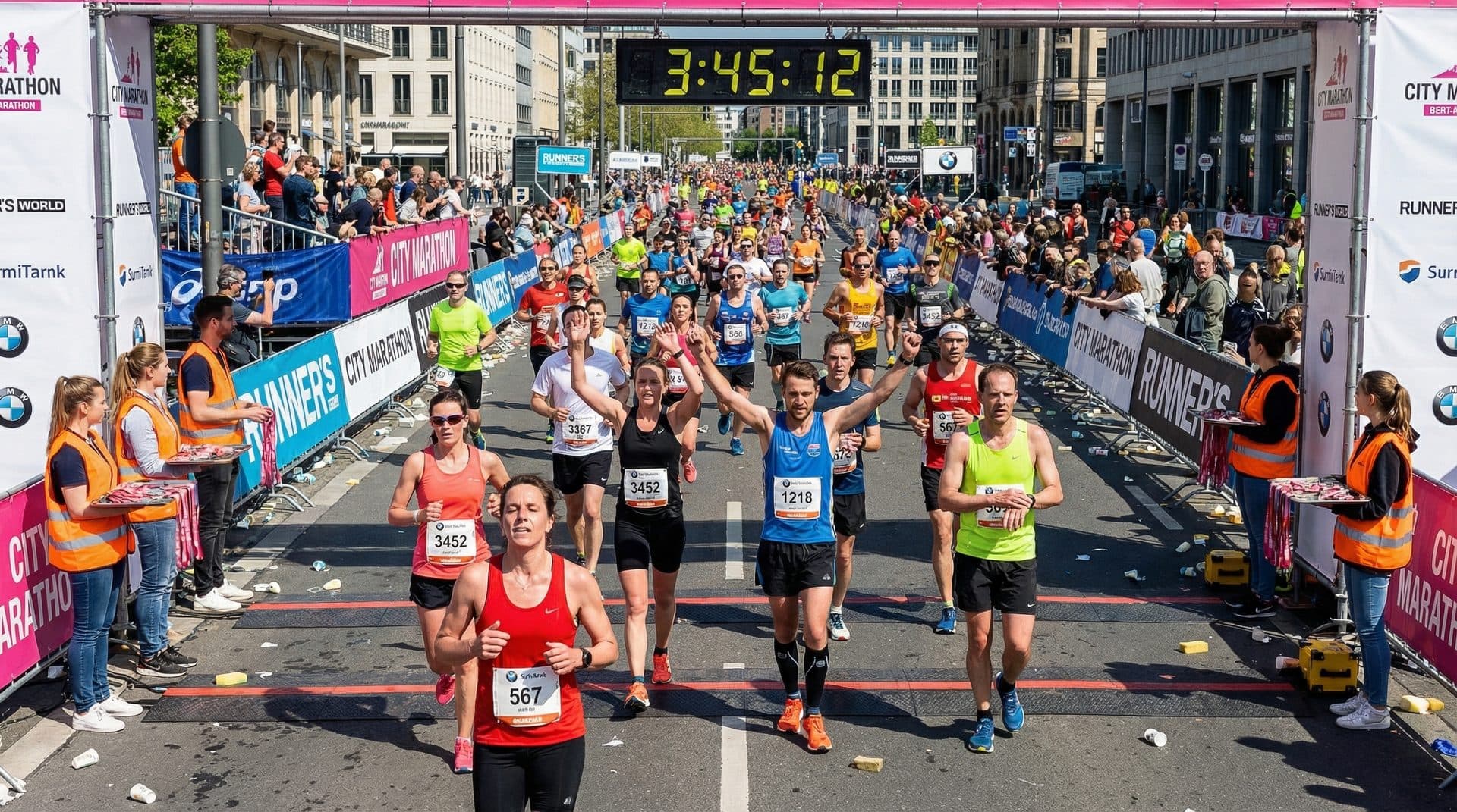 RaceTagger for Event Organizers: Offer Participants Their Race Photos Automatically