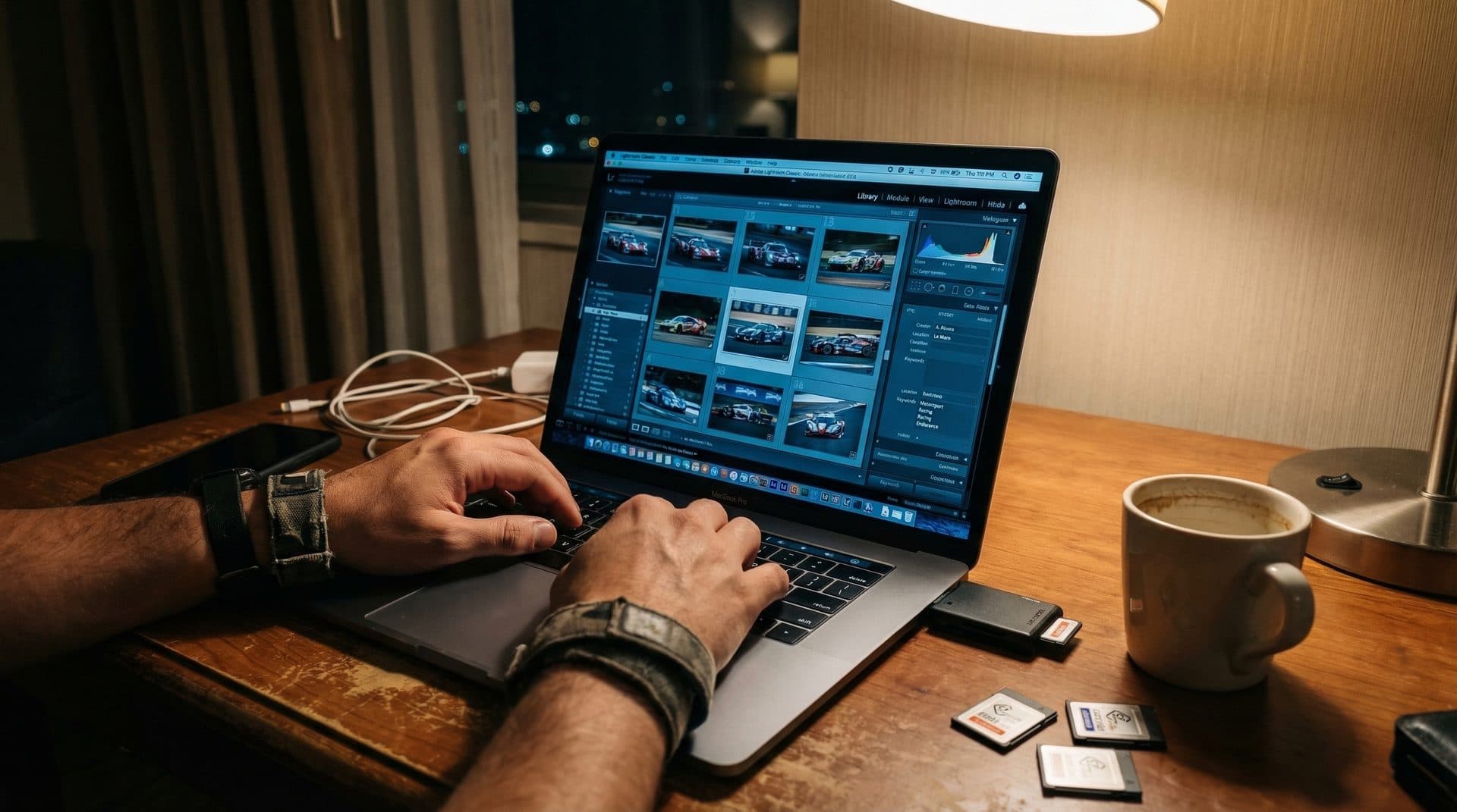 IPTC Metadata Explained: What Every Race Photographer Needs to Know